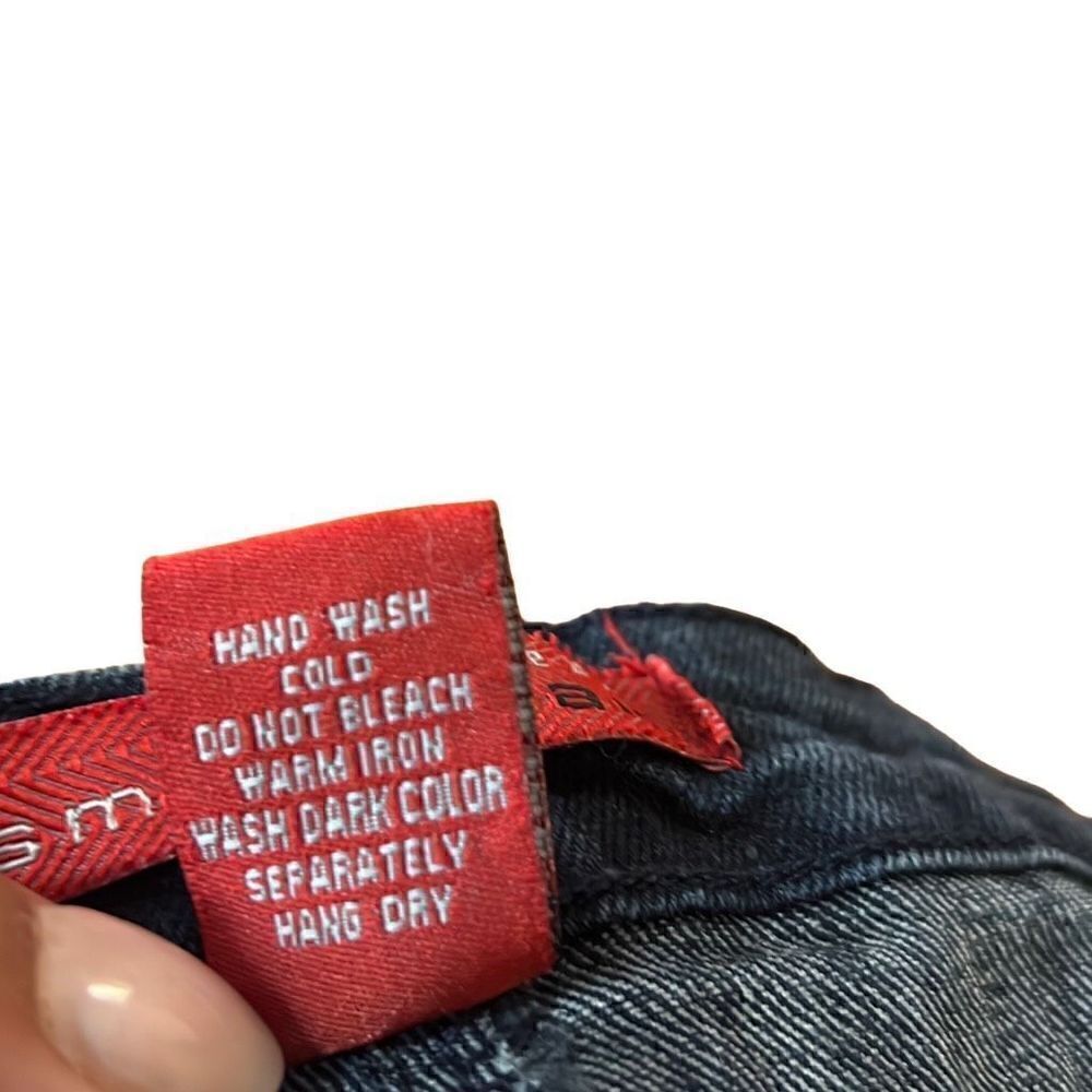 ‎Cosmopolitan Straight Leg Mid Rise Jeans - Picture 7 of 9